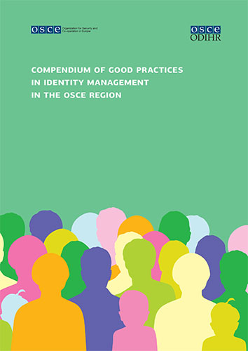 cover of Compendium of Good Practices in Identity Management in the OSCE Region