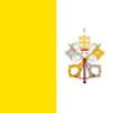 Flag of the Holy See