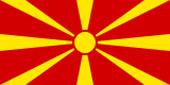 flag of the former Yugoslav Republic of Macedonia