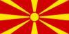 Flag of the North Macedonia