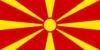 Flag of the North Macedonia